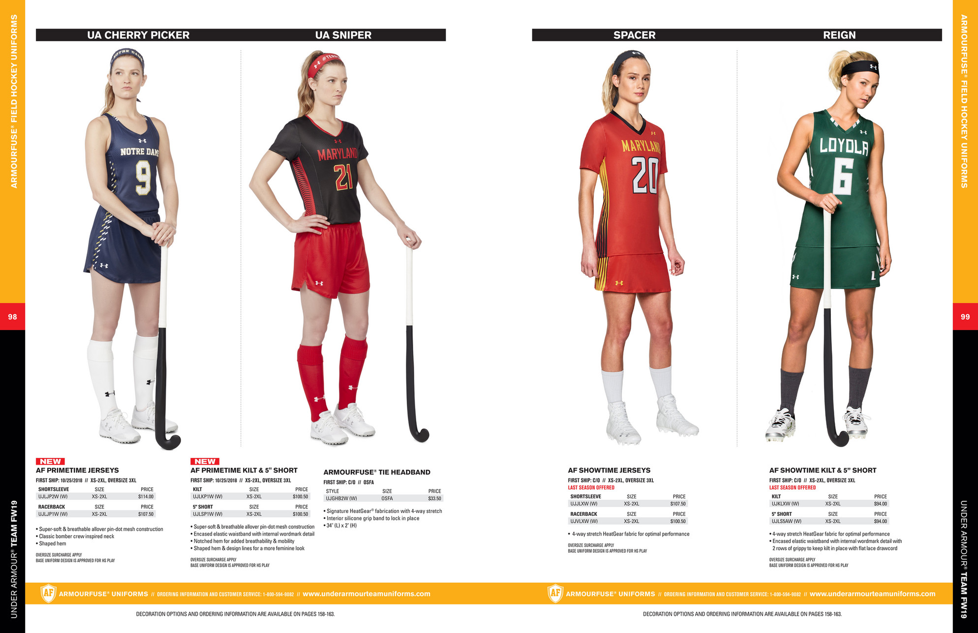 field hockey uniforms