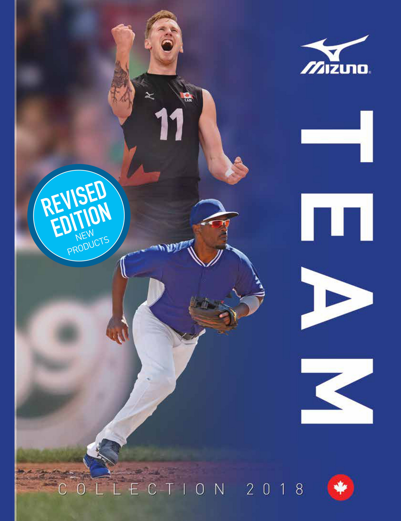 Sports Group Mizuno Team Catalogue 2018 Page 1