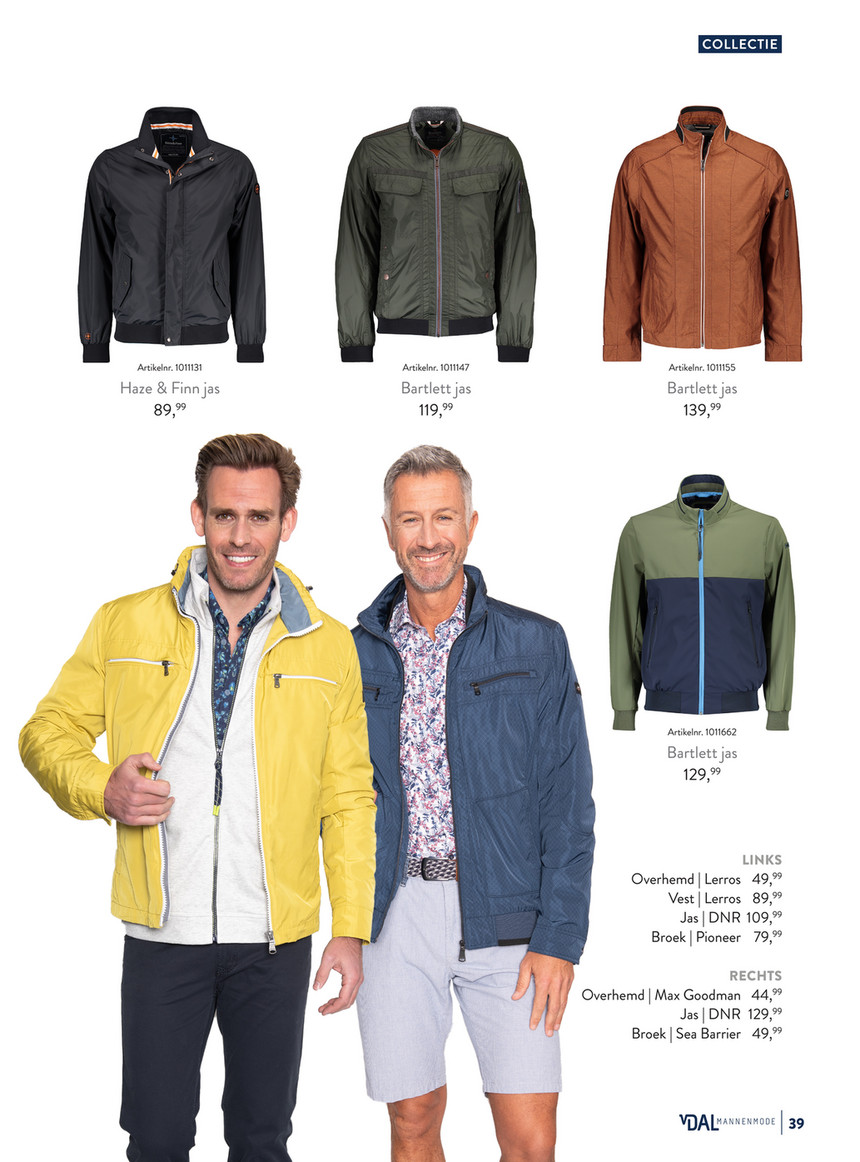 Van Dal Mannenmode Van Dal mannenmode Magazine Zomer Van Dal Mannenmode Van Dal mannenmode Magazine Zomer
