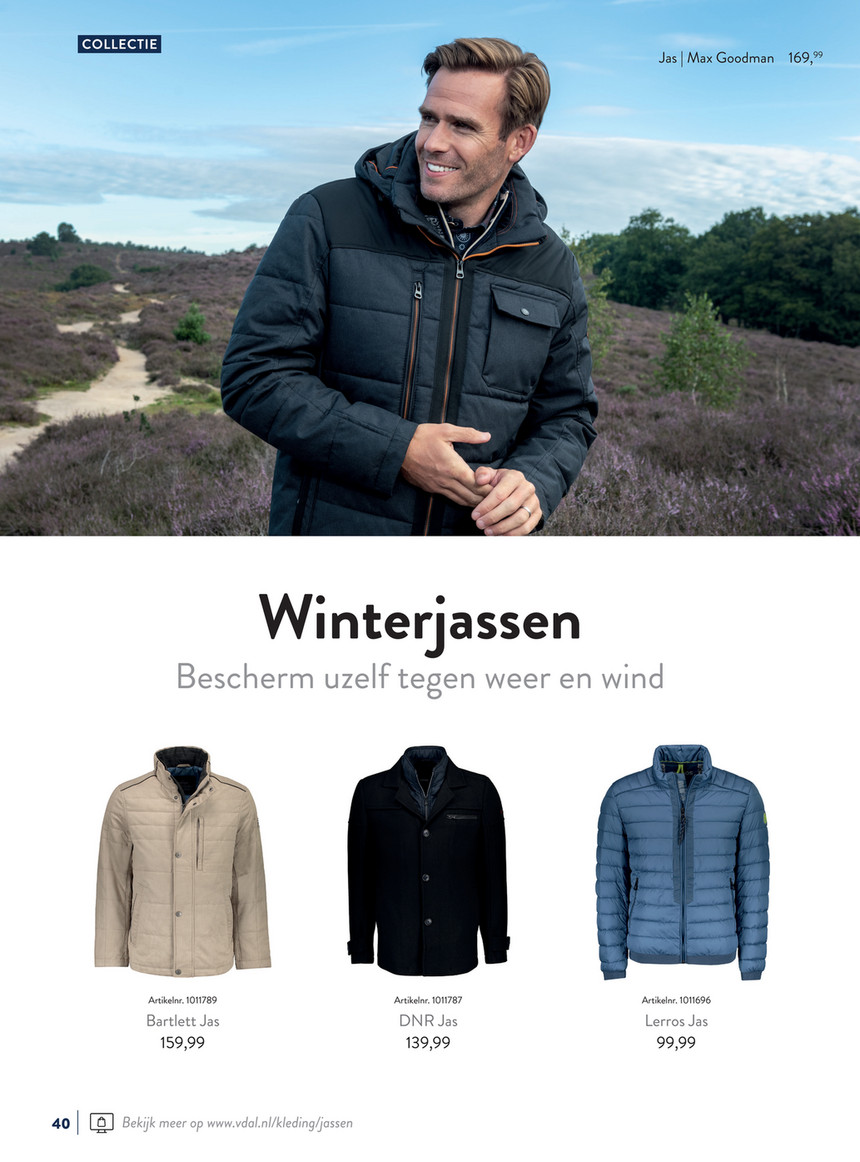 Van Dal Mannenmode Van Dal mannenmode Magazine Najaar Van Dal Mannenmode Van Dal mannenmode Magazine Najaar