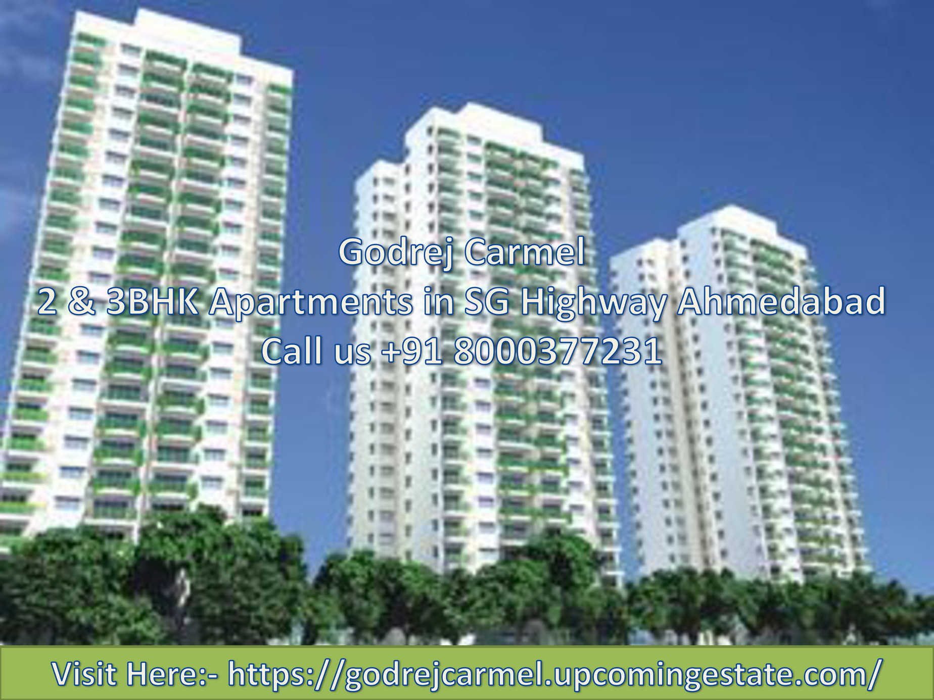 address of choice Godrej Carmel Residential Project Page 1