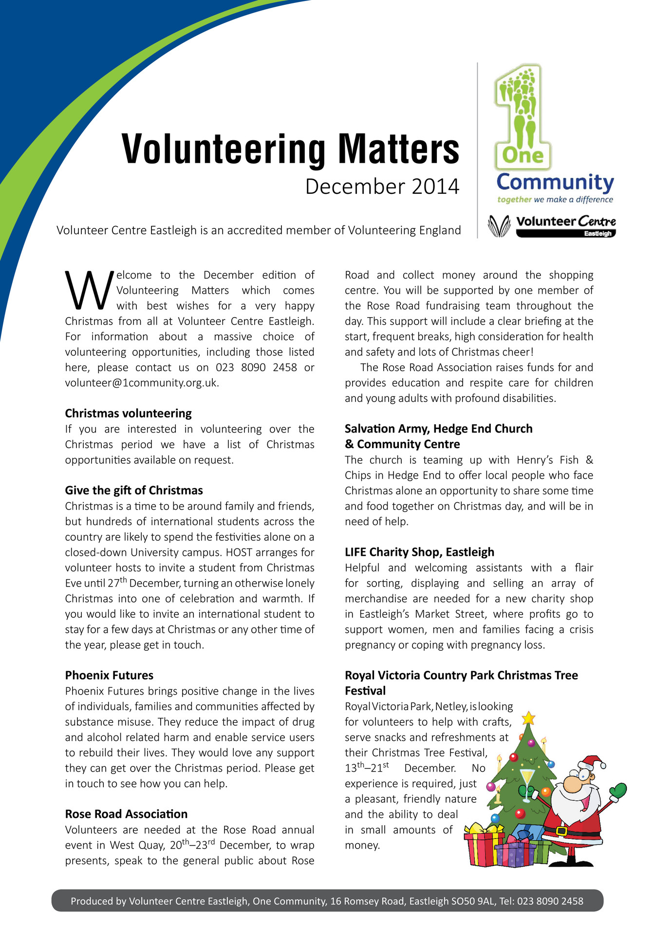 My Publications - Volunteering Matters - Page 1 - Created With Publitas.com