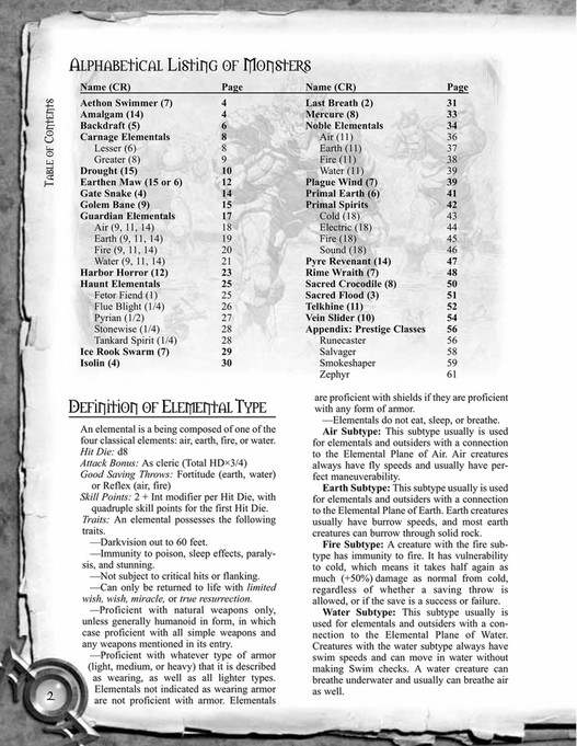 My publications - Elemental Lore - Page 1 - Created with Publitas.com