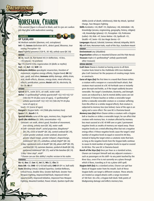 My publications - Pathfinder--Bestiary-6 - Page 164-165 - Created with ...
