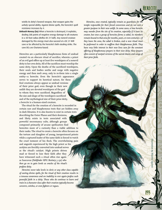 My publications - Pathfinder--Bestiary-6 - Page 158-159 - Created with ...