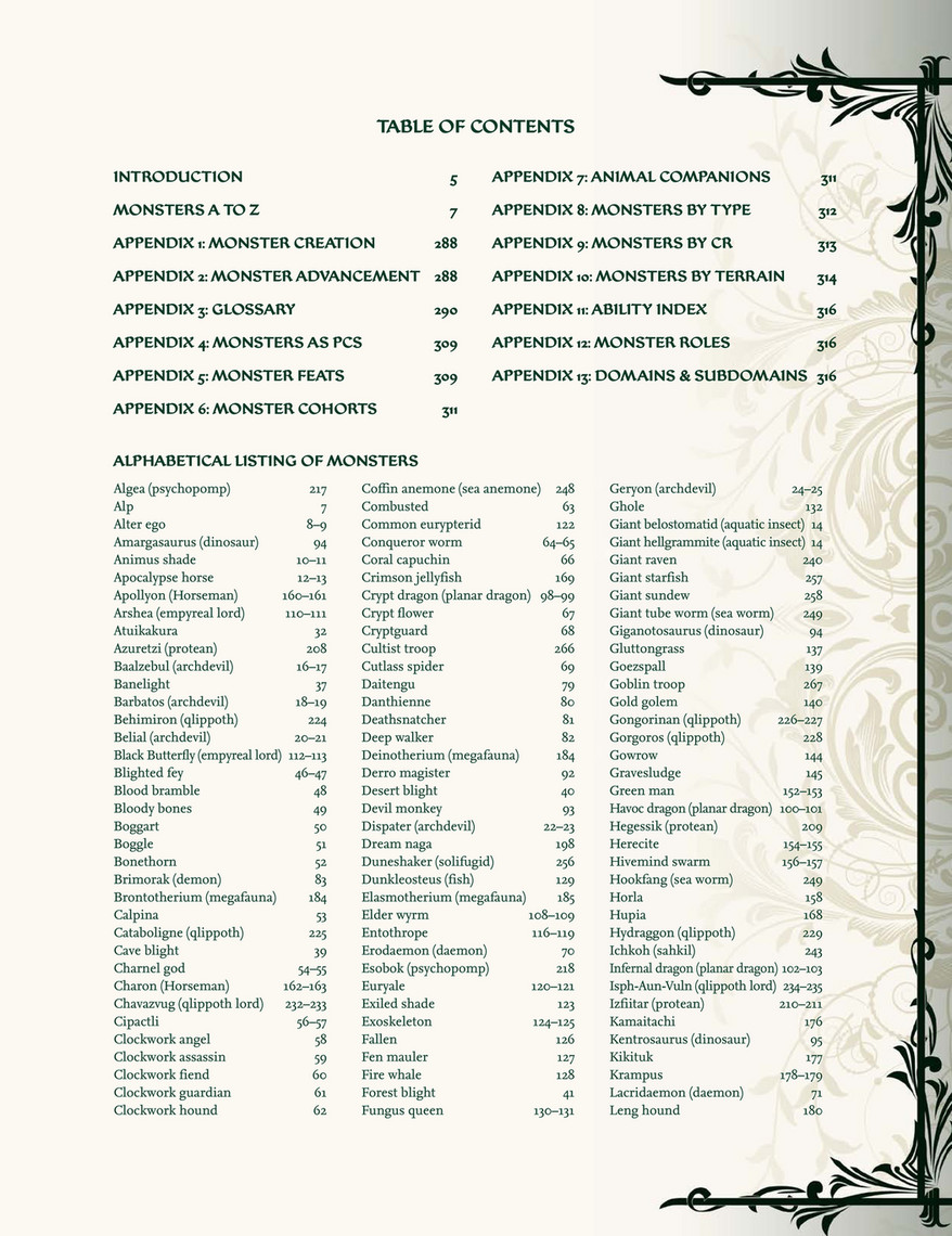 bestiary 6 - Flip eBook Pages 301-322