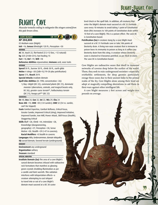 My publications - Pathfinder--Bestiary-6 - Page 42-43 - Created with ...