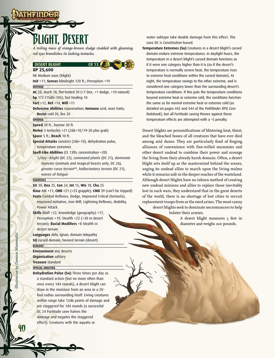 My publications - Pathfinder--Bestiary-6 - Page 40-41 - Created with  Publitas.com