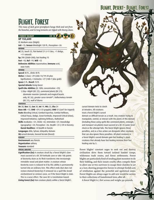 My publications - Pathfinder--Bestiary-6 - Page 42-43 - Created with ...