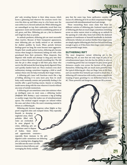 My publications - Pathfinder--Bestiary-6 - Page 256-257 - Created with ...