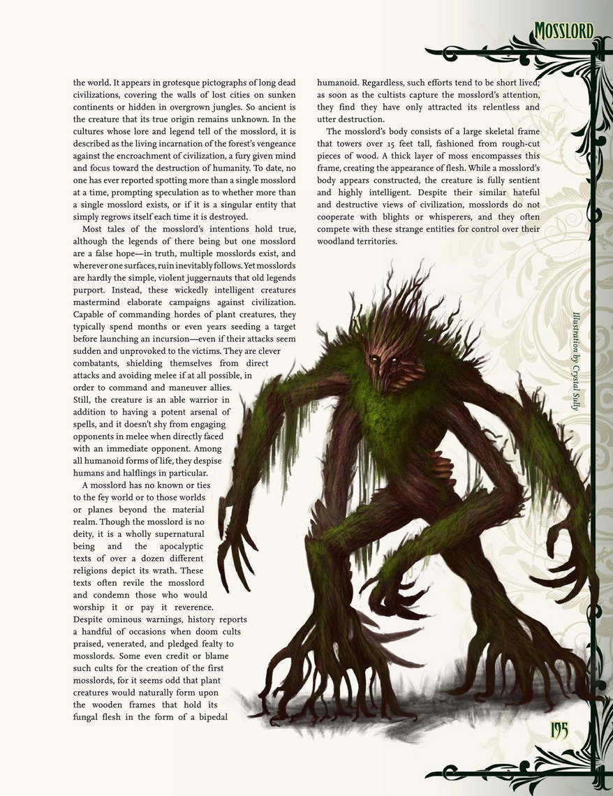 Unprecedented Monsters: A Review of Bestiary 6 for the Pathfinder RPG