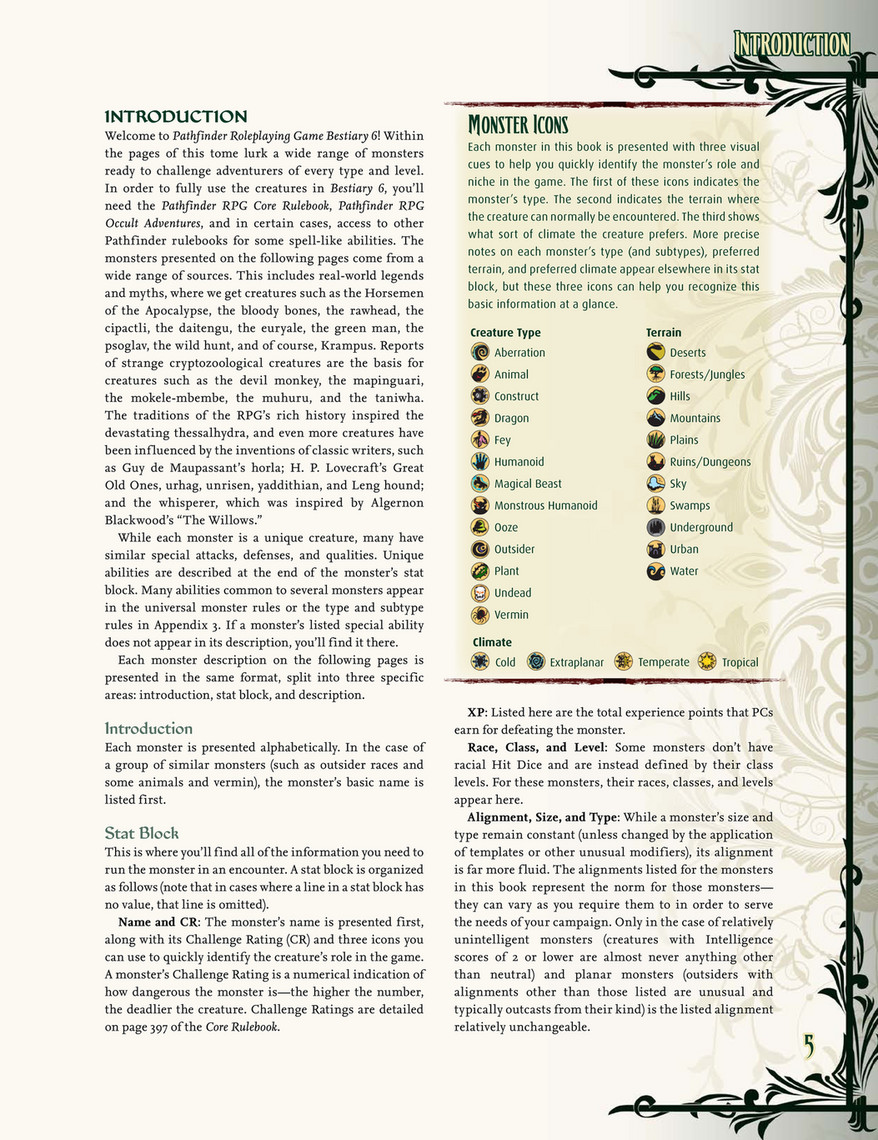 bestiary 6 - Flip eBook Pages 301-322