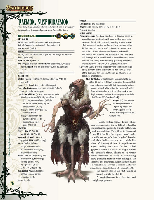 My publications - Pathfinder--Bestiary-6 - Page 78-79 - Created with ...