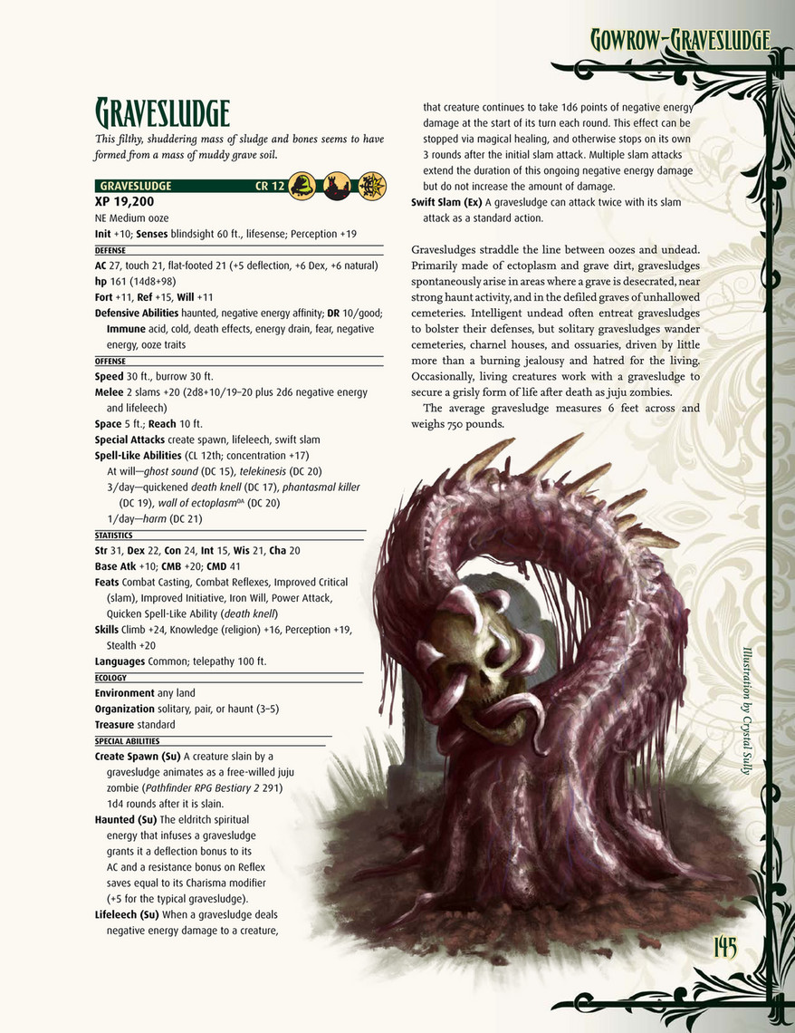 My publications - Pathfinder--Bestiary-6 - Page 144-145 - Created with  Publitas.com