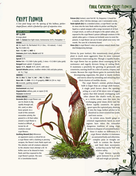 My publications - Pathfinder--Bestiary-6 - Page 70-71 - Created with ...