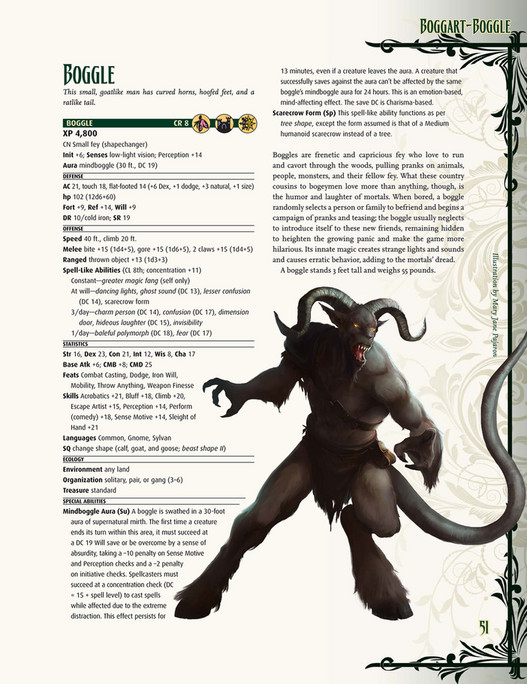 My publications - Pathfinder--Bestiary-6 - Page 50-51 - Created with ...