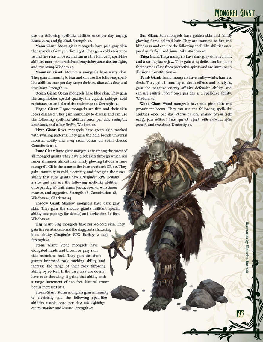 Unprecedented Monsters: A Review of Bestiary 6 for the Pathfinder RPG