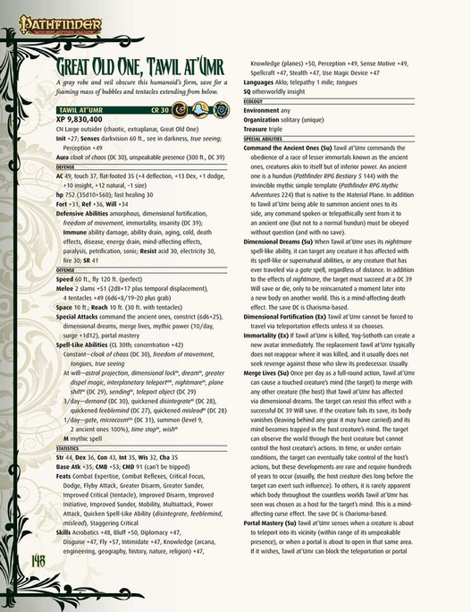 My publications - Pathfinder--Bestiary-6 - Page 146-147 - Created with ...