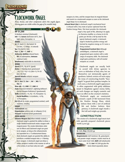 My publications - Pathfinder--Bestiary-6 - Page 58-59 - Created with ...
