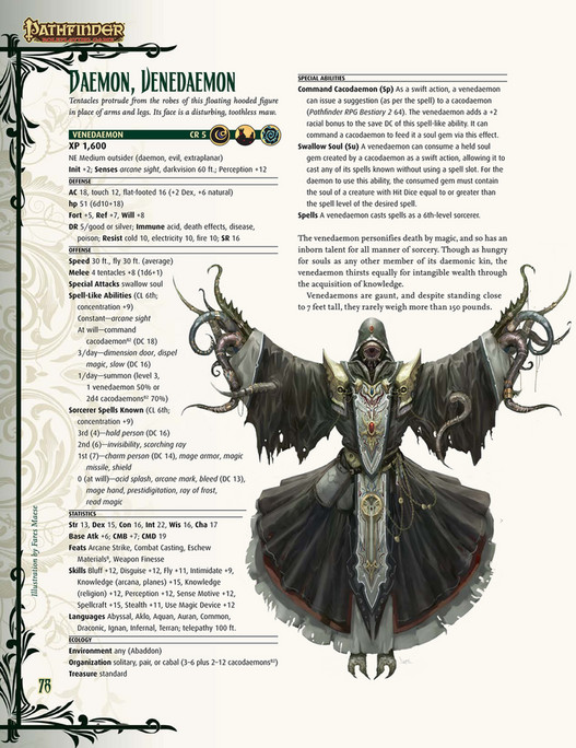 My publications - Pathfinder--Bestiary-6 - Page 78-79 - Created with ...