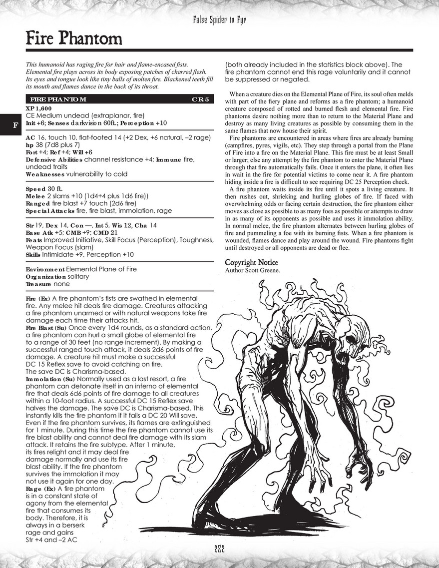 My Publications The Tome Of Horrors Complete Page 282 283