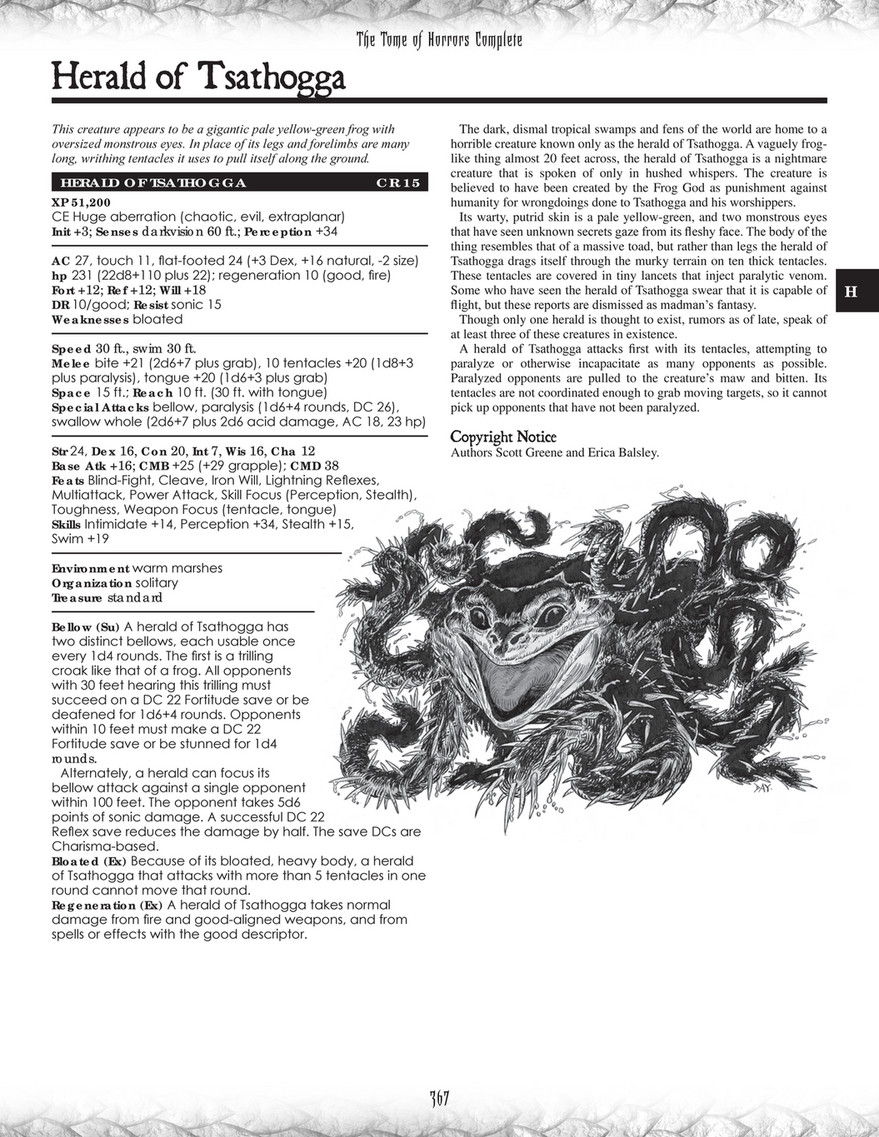 My publications - Tome of Horrors (Complete) - Page 368-369 - Created with Publitas.com
