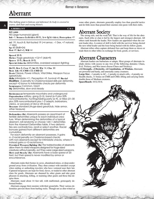 My publications - The Tome of Horrors (Complete) - Page 10-11 - Created ...