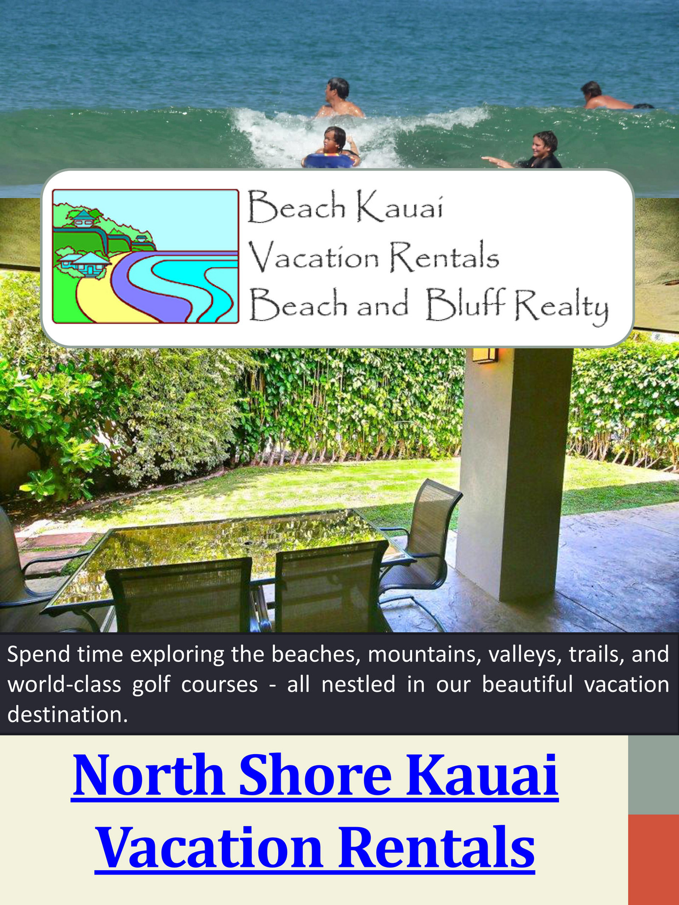Hanalei Bay Rentals North Shore Kauai Vacation Rentals Page 1