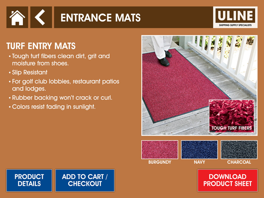 Uline Demo A Mat For Every Need Page 6