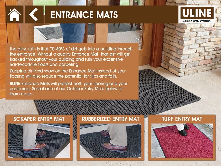 Uline Demo A Mat For Every Need Page 5
