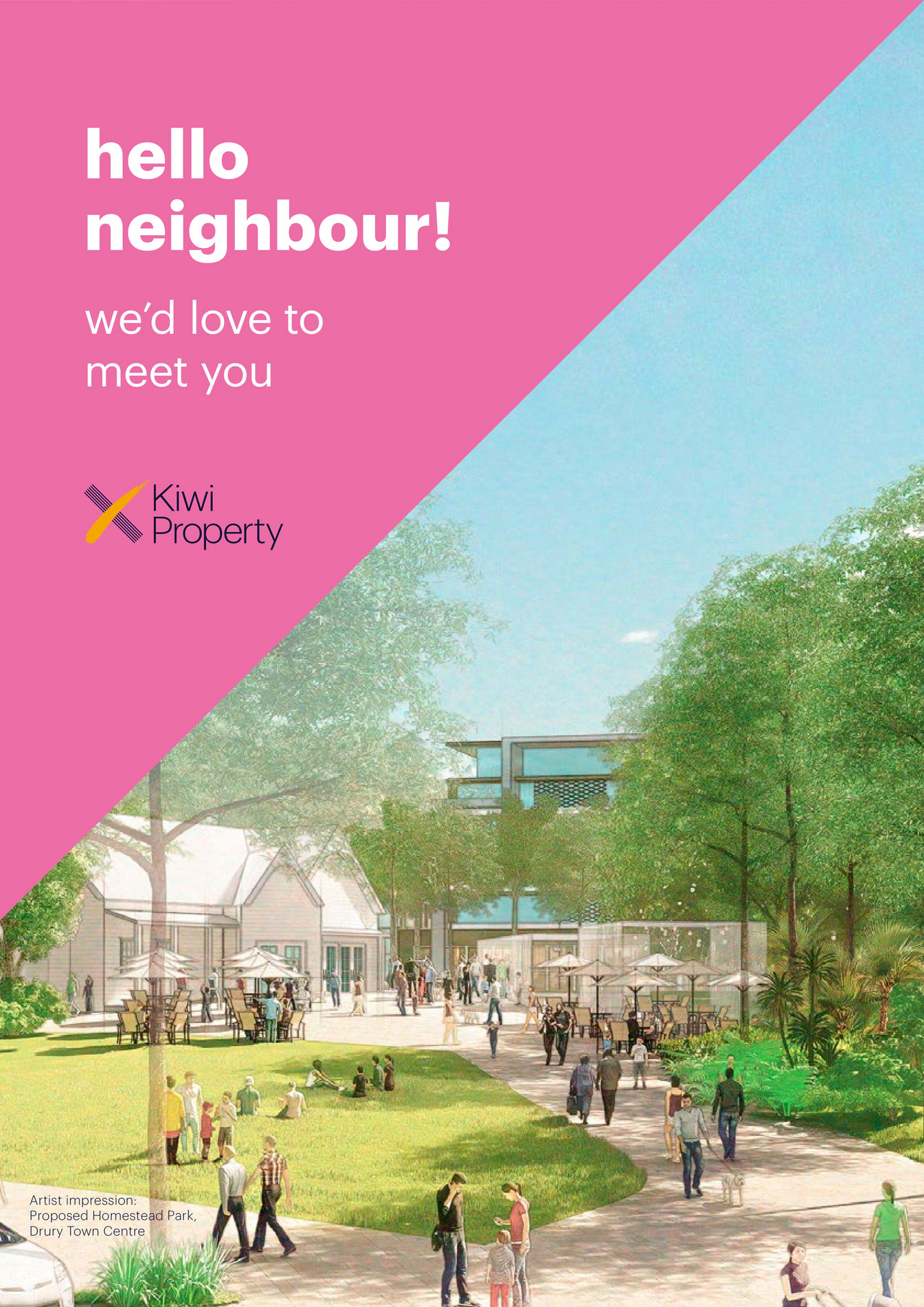 Kiwi Property Kiwi PropertyDrury community info session flyerMarch