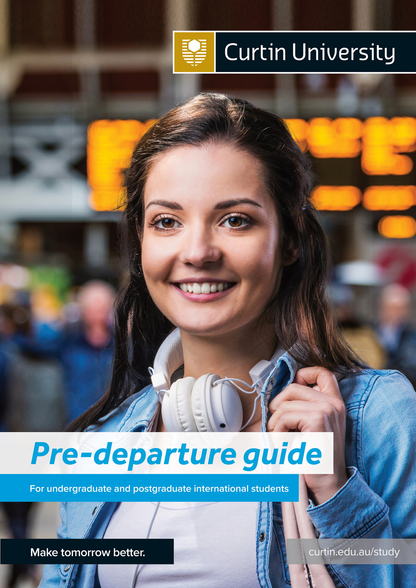 Curtin University International predeparture guide Page 1