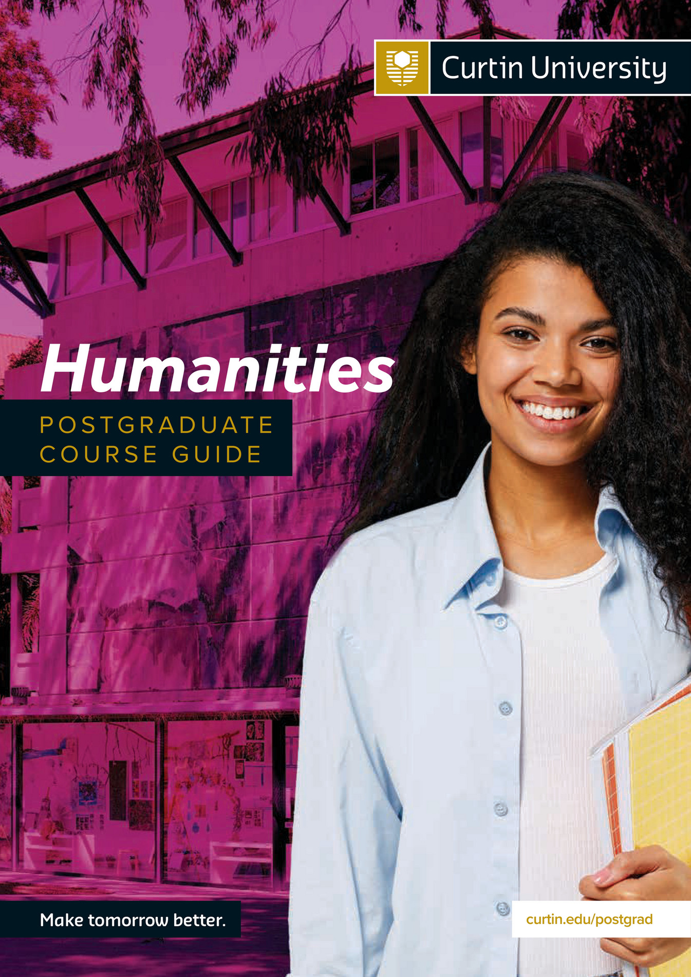 Curtin University - Humanities_PG Guide - Page 1