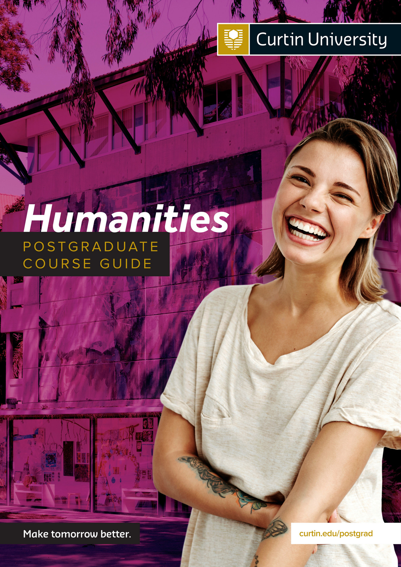 Curtin University Humanities_PG Guide Page 1