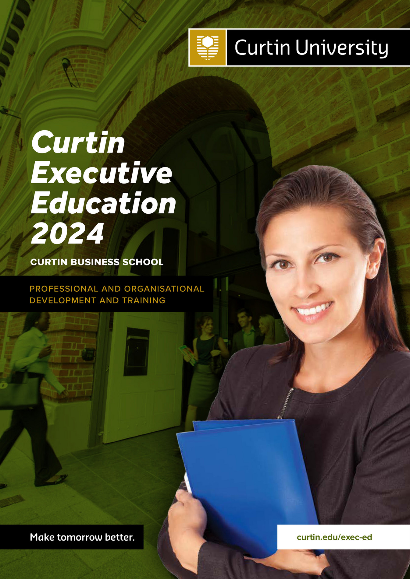 Curtin University Curtin Executive Education 2024 Page 1