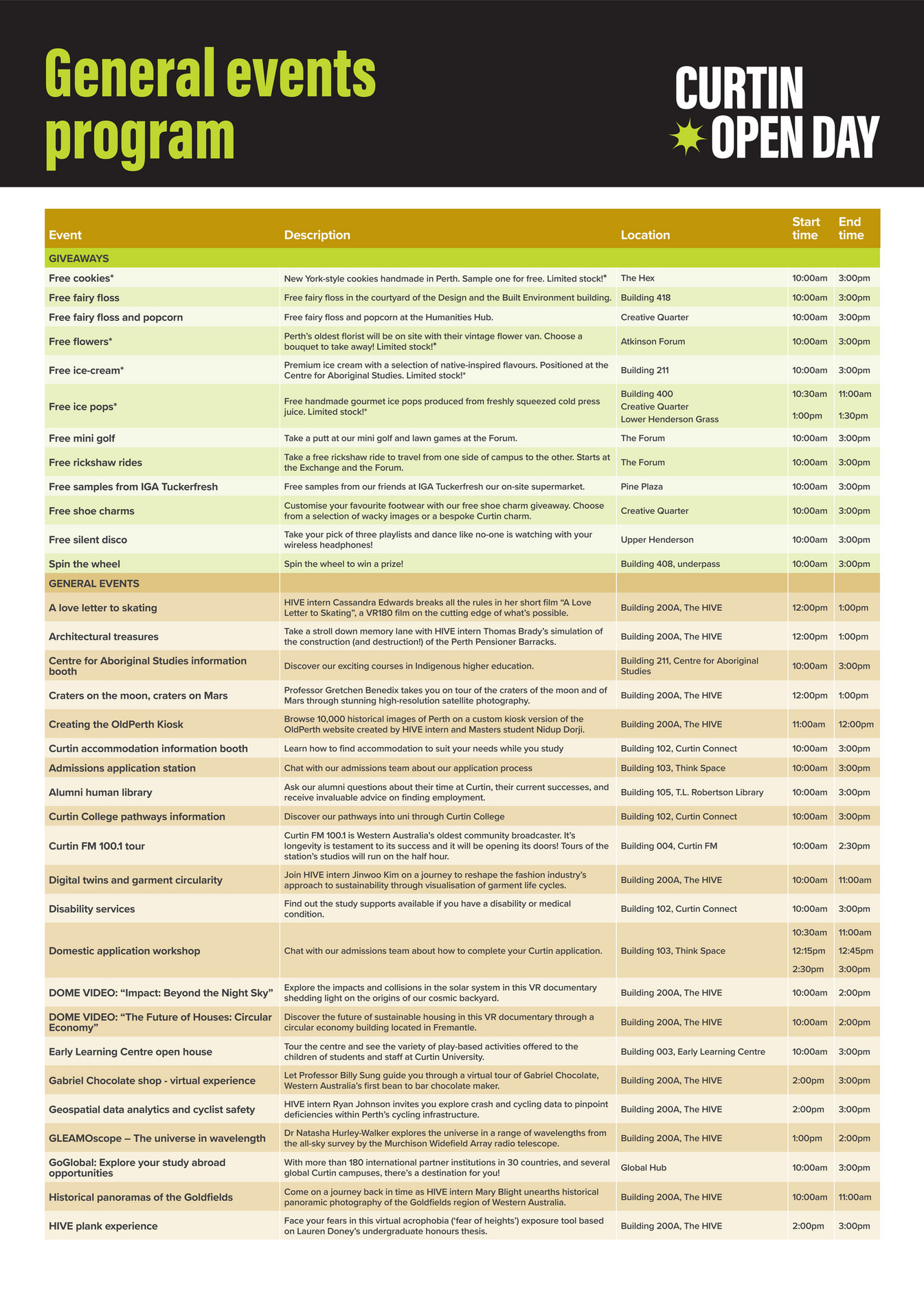 Curtin University - 2024 Open Day events program - Page 1