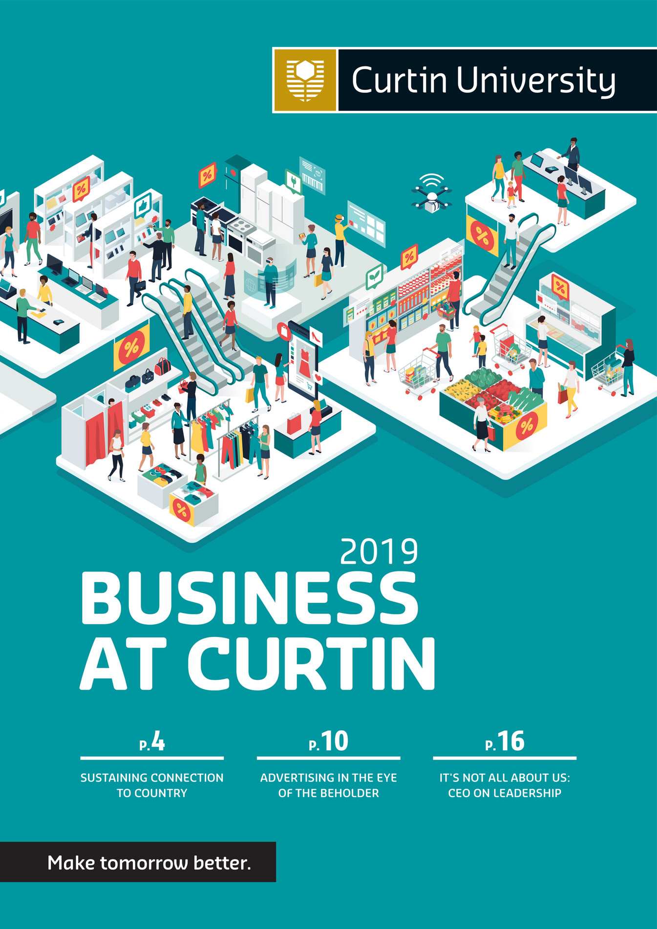 Curtin University Business at Curtin Page 1