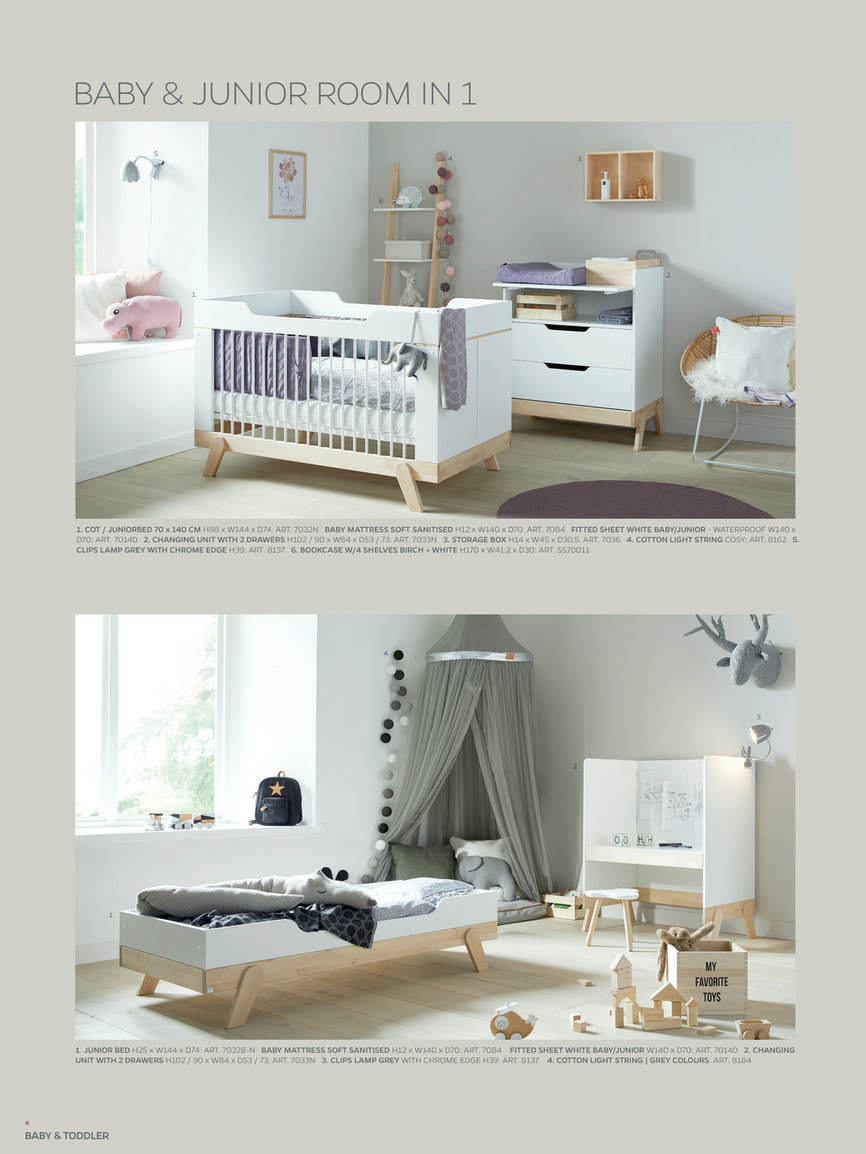 junior changing table