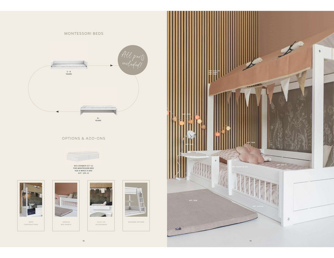 LIFETIME Kidsrooms collection catalogue LIFETIME KIDSROOMS PREMIUM