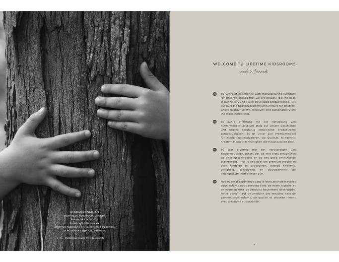 LIFETIME Kidsrooms collection catalogue LIFETIME KIDSROOMS PREMIUM