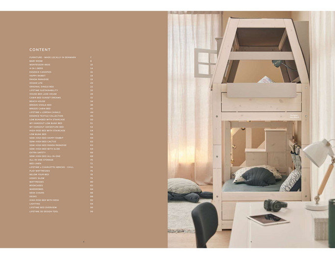 LIFETIME Kidsrooms collection catalogue LIFETIME KIDSROOMS PREMIUM