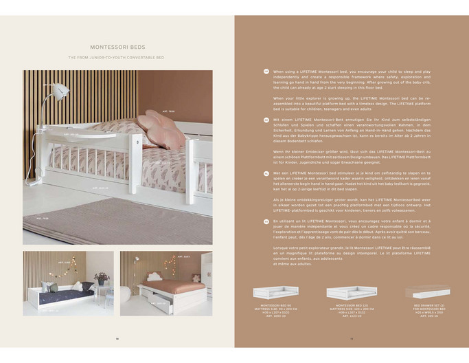 LIFETIME Kidsrooms collection catalogue LIFETIME KIDSROOMS PREMIUM