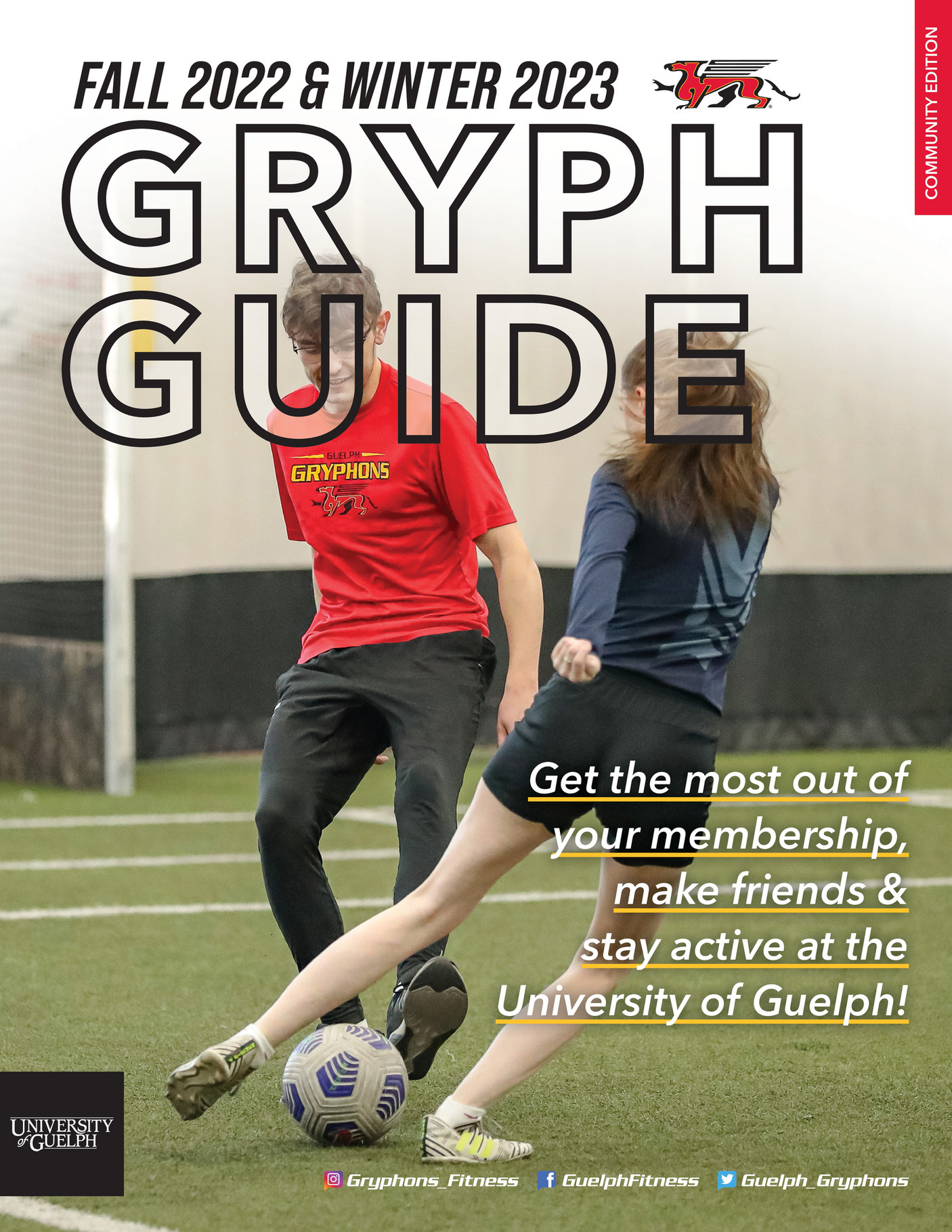 University of Guelph Guelph Gryphons 202223 Community Gryph Guide