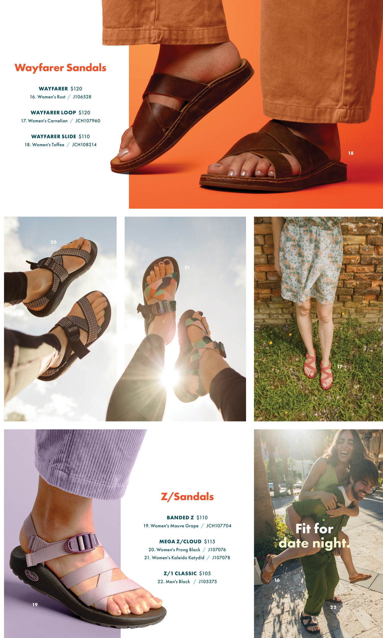 chaco wayfarer black