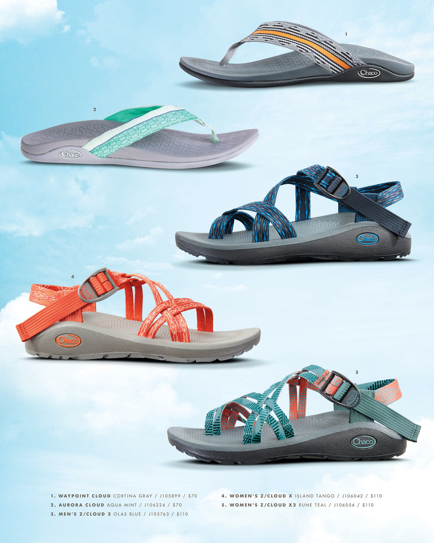 chacos aurora