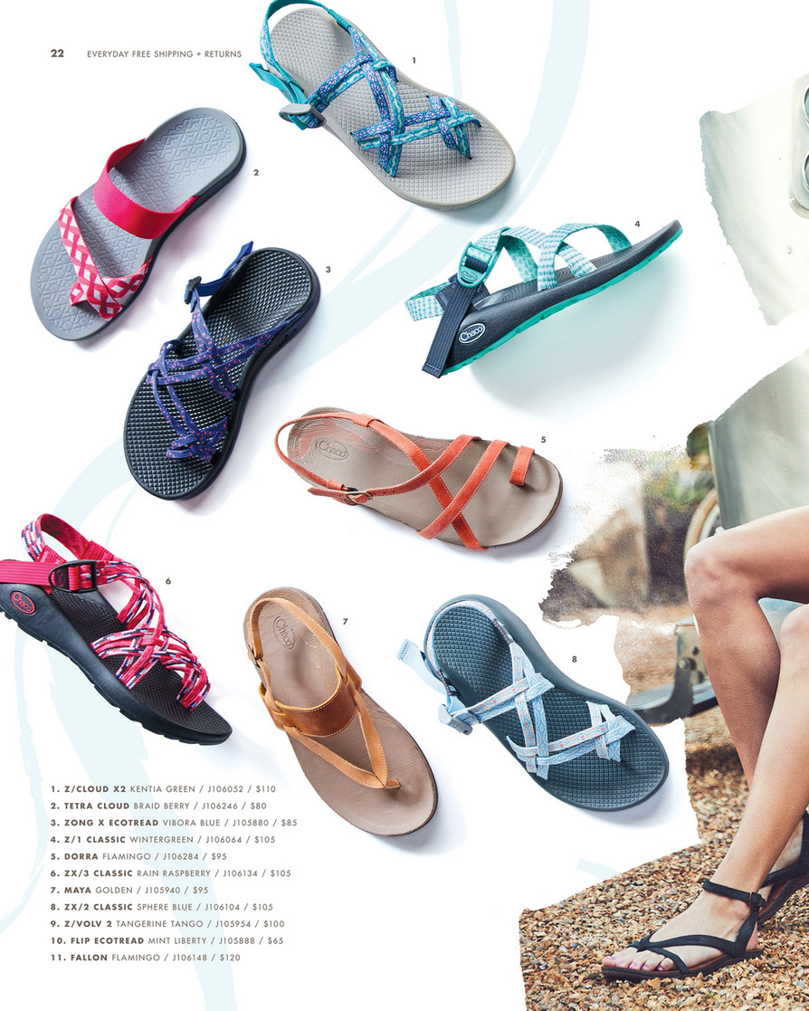women's fallon chacos
