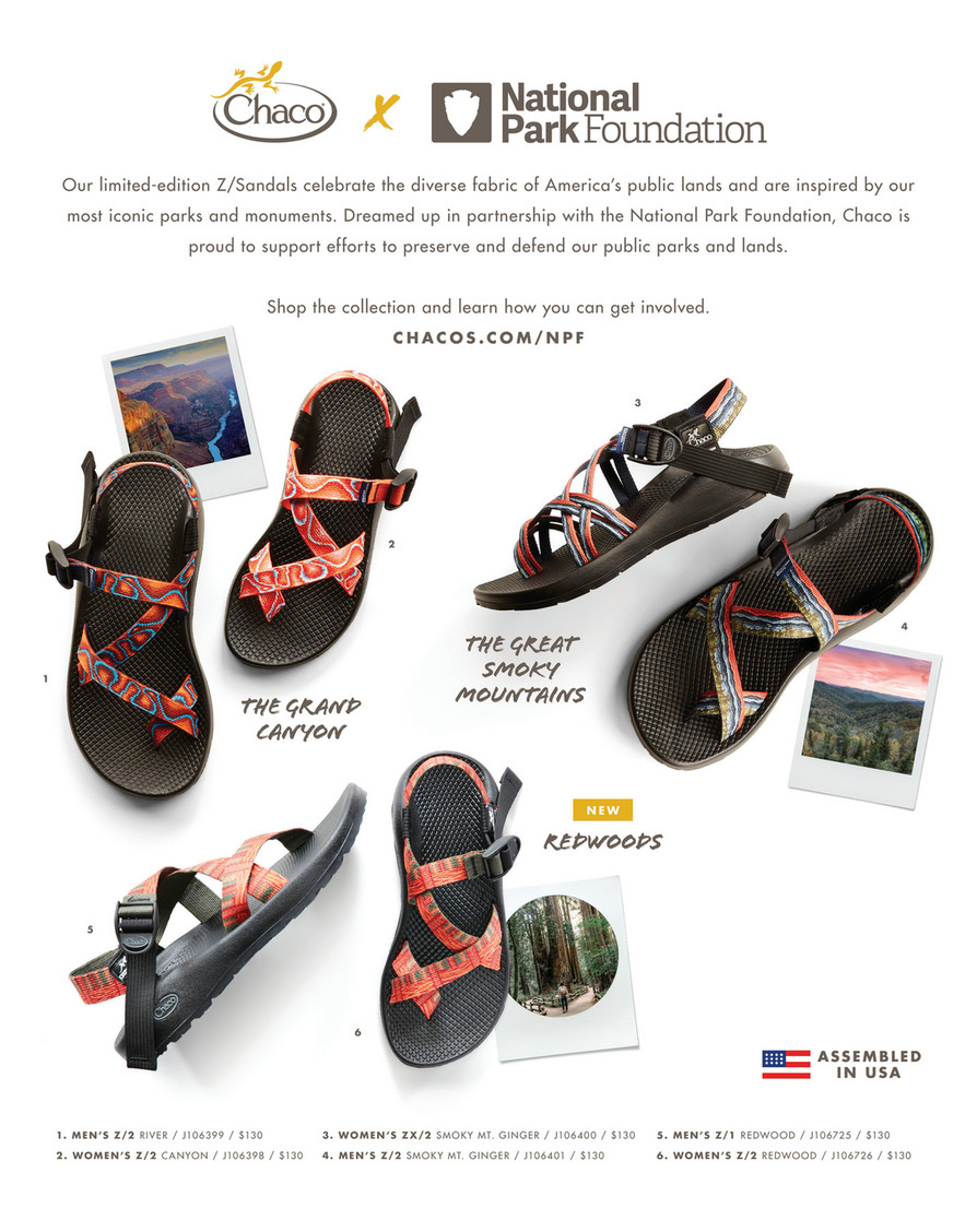 Smoky mountain chacos online