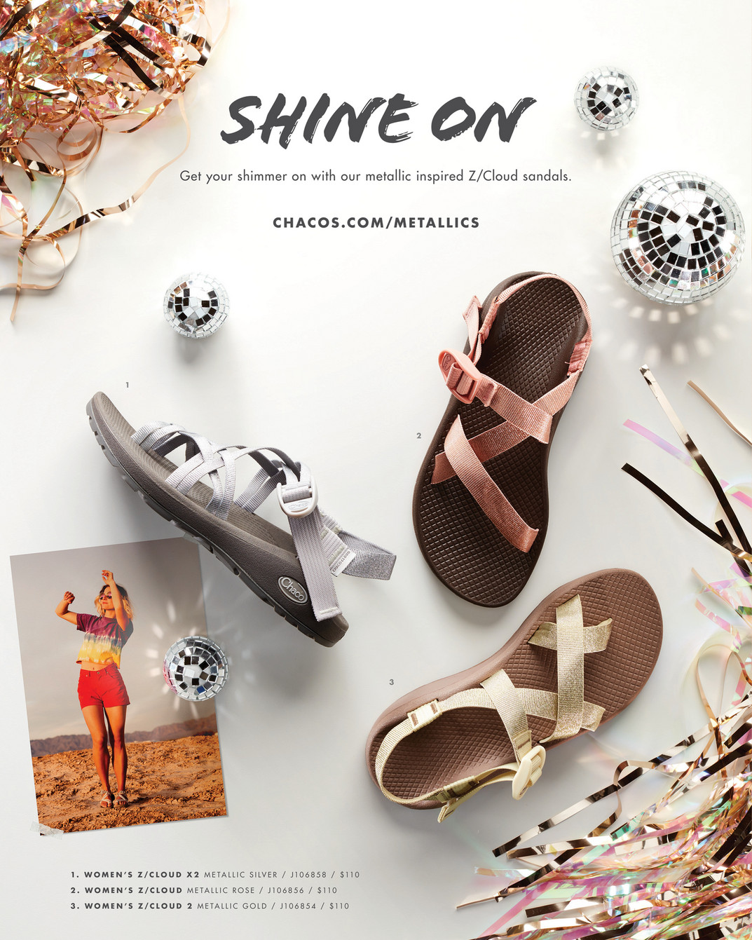 Chaco - Summer 2018 Catalog - Page 2-3