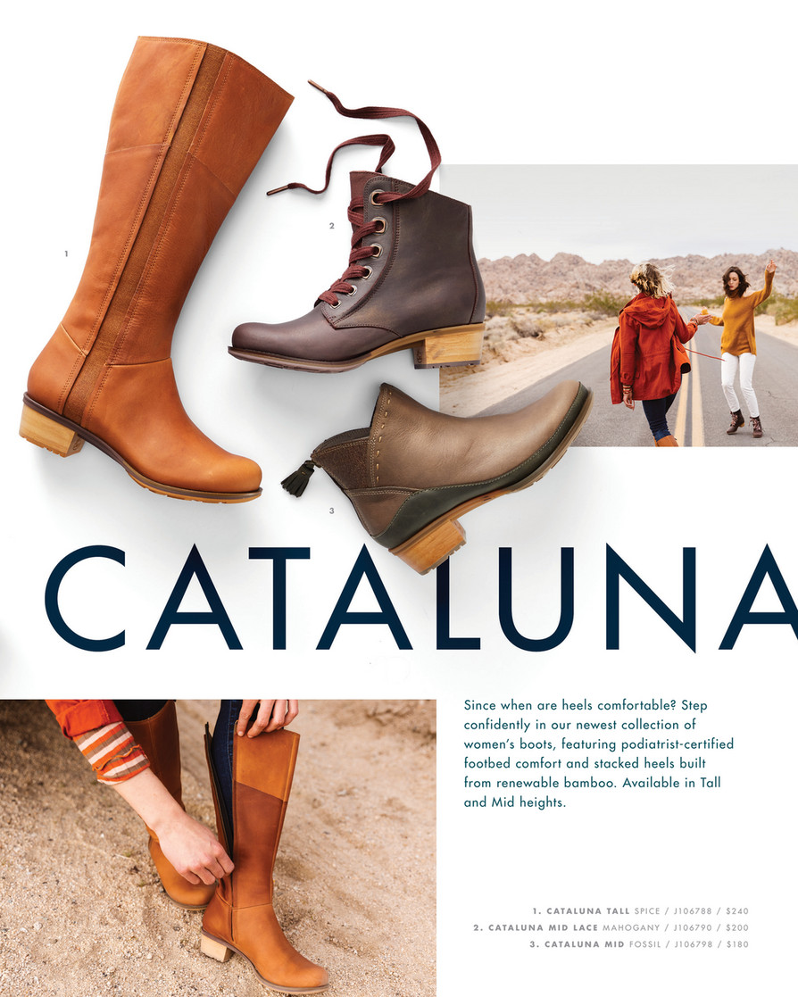 chaco cataluna tall boot