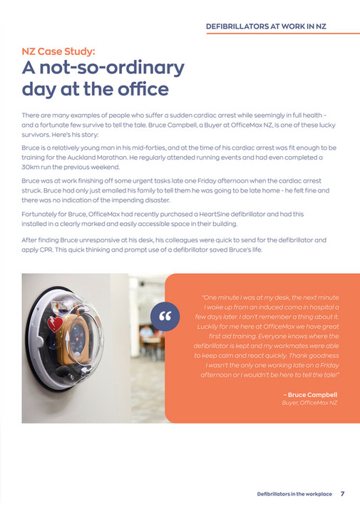 Amtech The 2022 Guide to Defibrillators in the Workplace Page 67